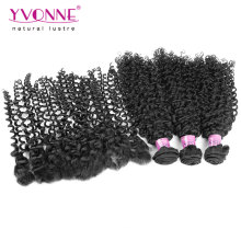 Brazilian Human Hair Bundles with Lace Frontal